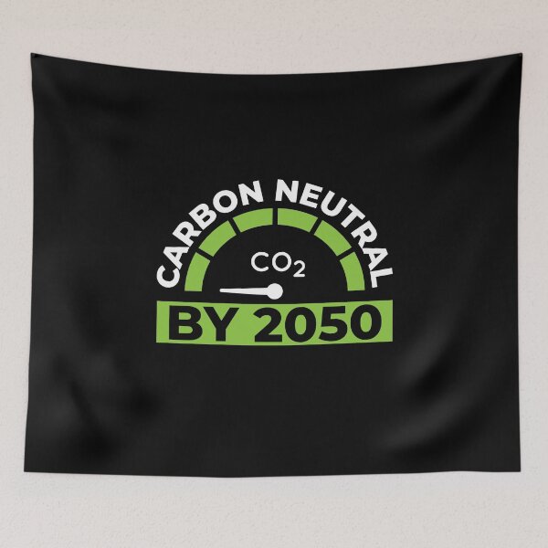 Item preview, Carbon Neutral by 2050 designed and sold by Maria Garcia.