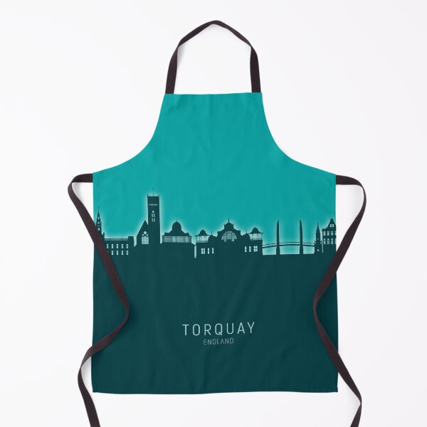 Item preview, Torquay England Skyline designed and sold by ArtPrints.