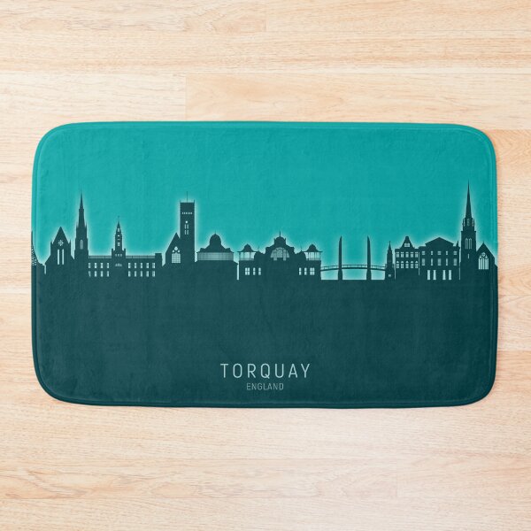 Item preview, Torquay England Skyline designed and sold by ArtPrints.