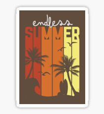 Endless Summer Sticker