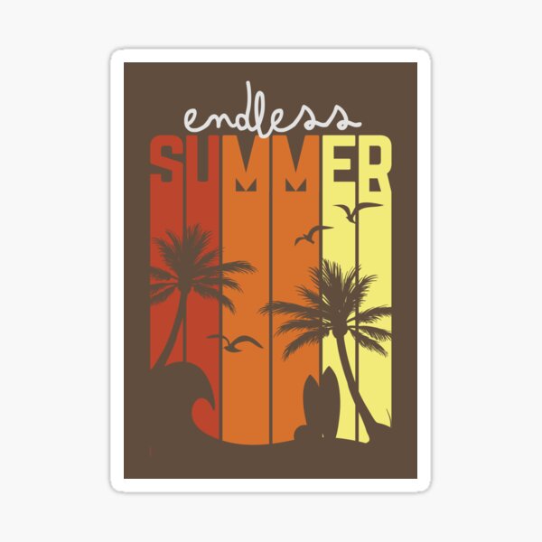 Endless Summer Sticker