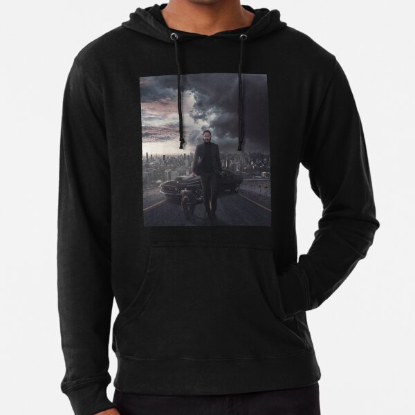 John Wick Lightweight Hoodie