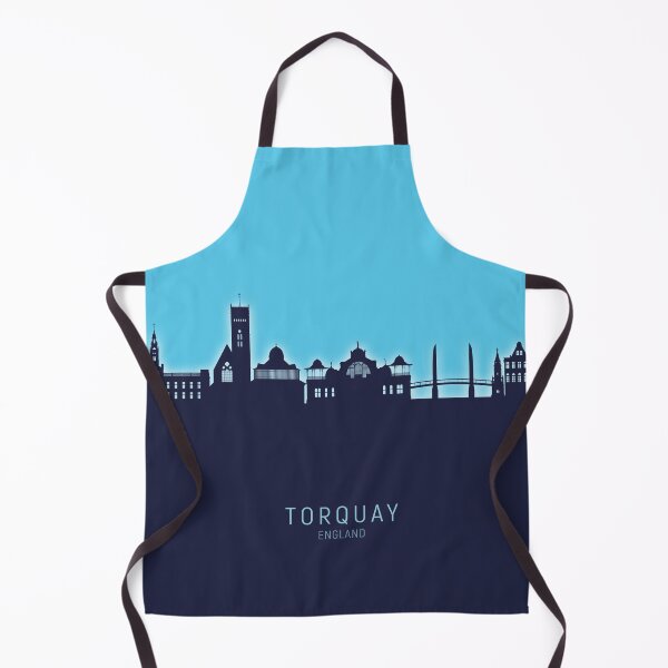 Item preview, Torquay England Skyline designed and sold by ArtPrints.