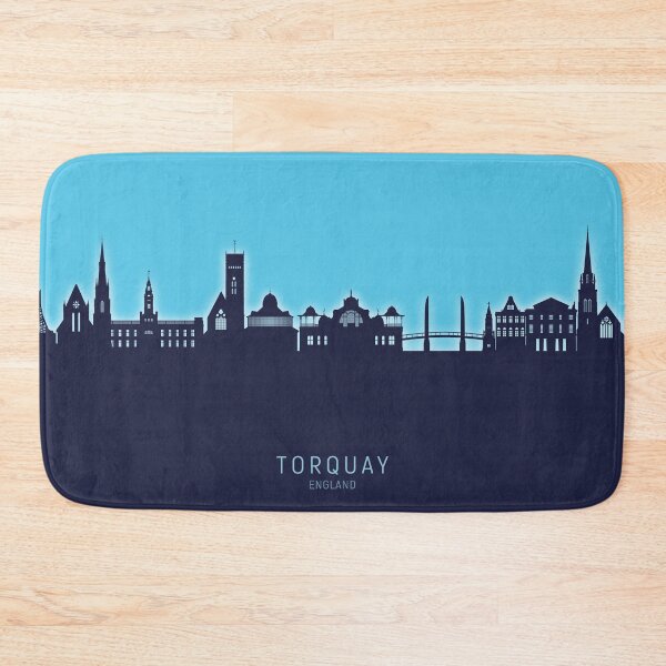 Item preview, Torquay England Skyline designed and sold by ArtPrints.