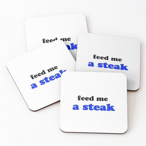 Item preview, Feed Me A Steak designed and sold by anything4joji.