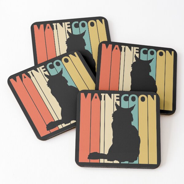 Item preview, Vintage Maine Coon Cat designed and sold by paulveri.