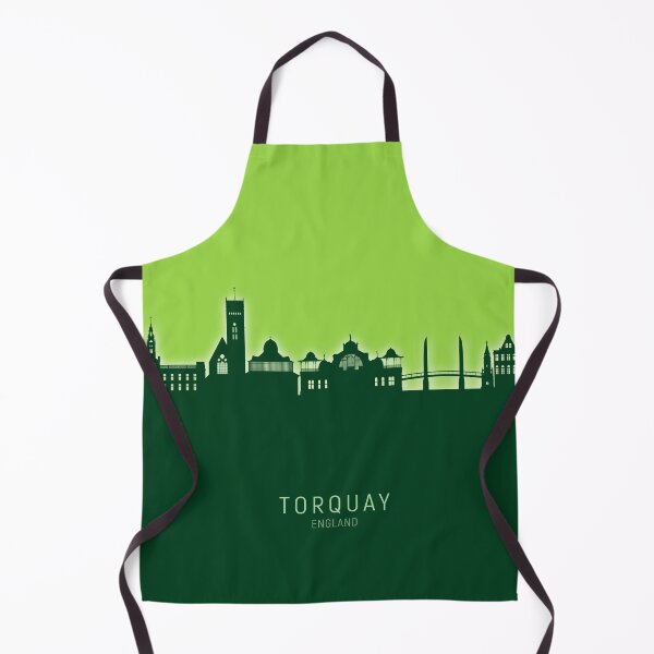 Item preview, Torquay England Skyline designed and sold by ArtPrints.