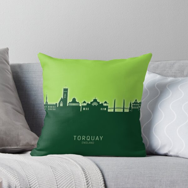 Item preview, Torquay England Skyline designed and sold by ArtPrints.