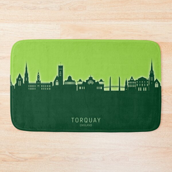 Item preview, Torquay England Skyline designed and sold by ArtPrints.