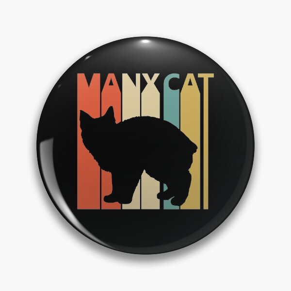 Item preview, Vintage Manx Cat Cat designed and sold by paulveri.