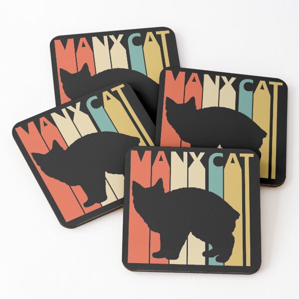 Item preview, Vintage Manx Cat Cat designed and sold by paulveri.