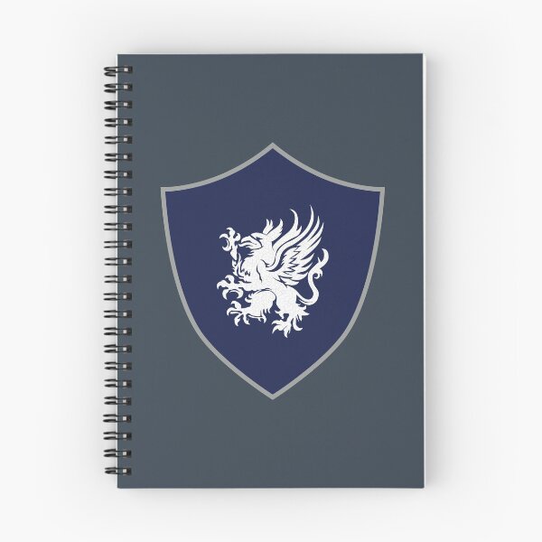 Item preview, Grey Warden Heraldry - Dragon Age Geometric Art designed and sold by Yannick Toney.