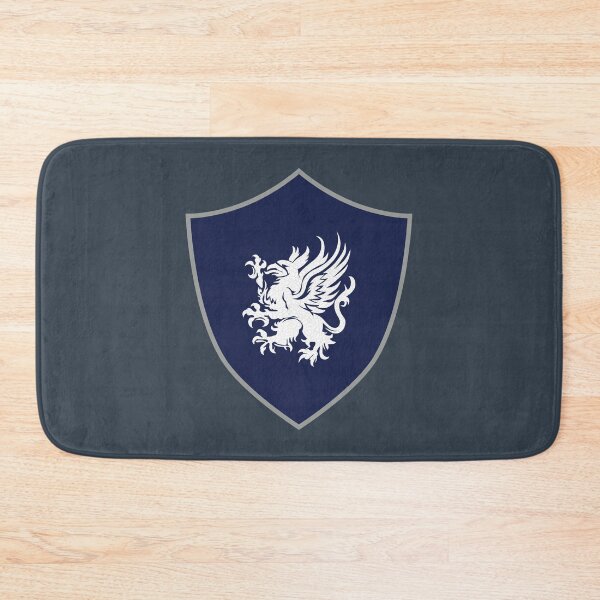 Item preview, Grey Warden Heraldry - Dragon Age Geometric Art designed and sold by Yannick Toney.