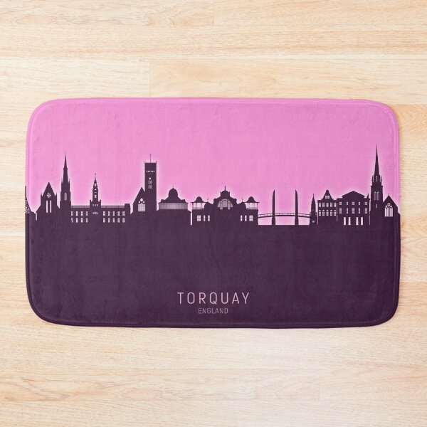 Item preview, Torquay England Skyline designed and sold by ArtPrints.