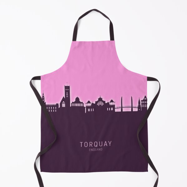 Item preview, Torquay England Skyline designed and sold by ArtPrints.