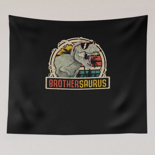 Item preview, Brothersaurus T Rex Dinosaur Brother Saurus Family Matching designed and sold by cadieuxart.