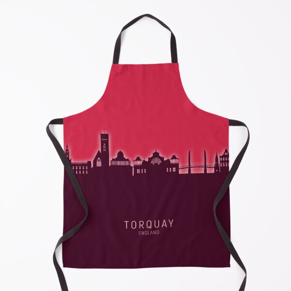 Item preview, Torquay England Skyline designed and sold by ArtPrints.