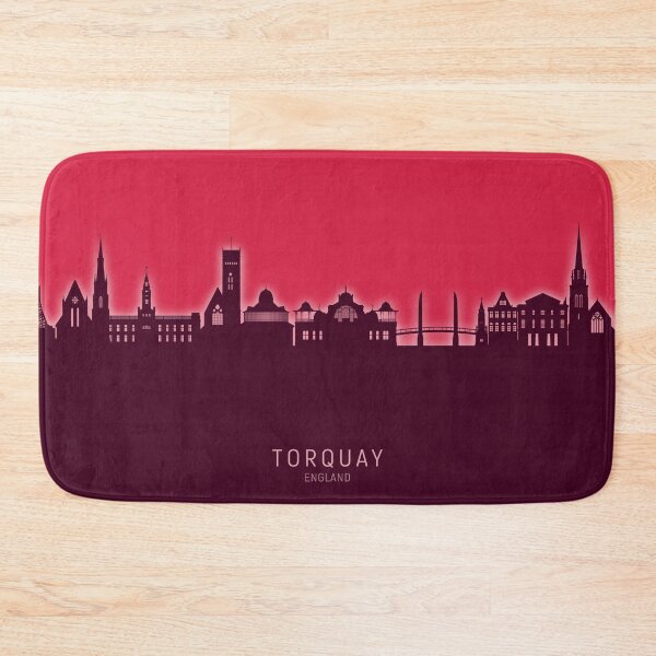 Item preview, Torquay England Skyline designed and sold by ArtPrints.