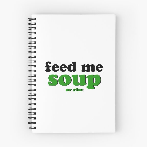 Item preview, Feed Me Soup or else designed and sold by anything4joji.