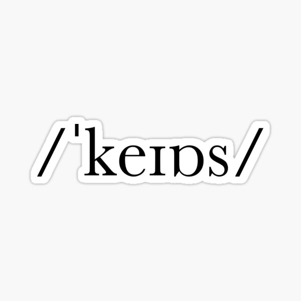 Artikel-Vorschau von Chaos phonetische Transkription, designt und verkauft von Louisa Powell.