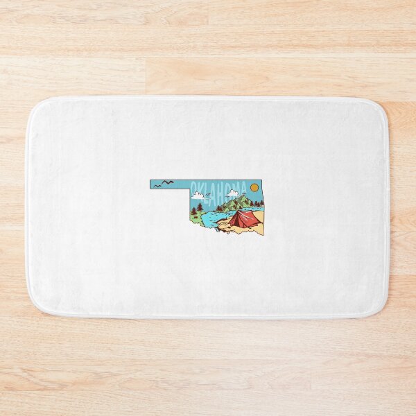 Item preview, Map of Oklahoma designed and sold by Dutlu.