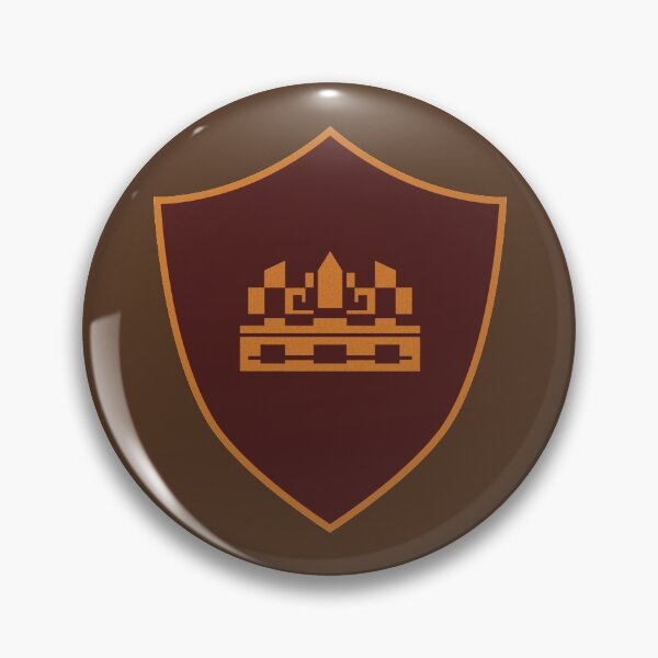 Item preview, Orzammar Heraldry - Dragon Age Geometric Art designed and sold by Yannick Toney.