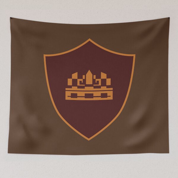 Item preview, Orzammar Heraldry - Dragon Age Geometric Art designed and sold by Yannick Toney.