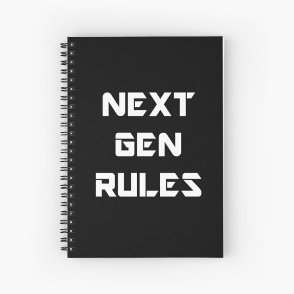 Item preview, Next Gen Rules designed and sold by TSOmac.
