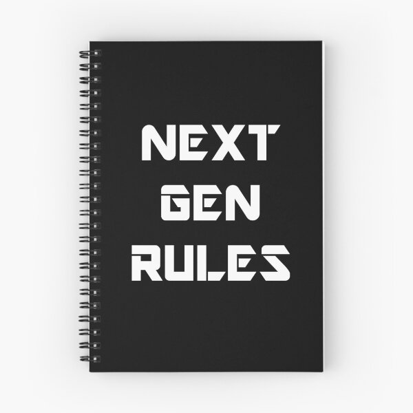 Item preview, Next Gen Rules designed and sold by TSOmac.
