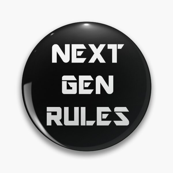 Item preview, Next Gen Rules designed and sold by TSOmac.