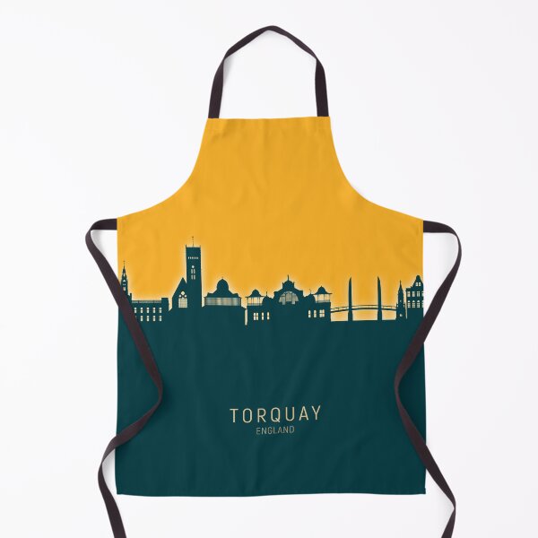 Item preview, Torquay England Skyline designed and sold by ArtPrints.