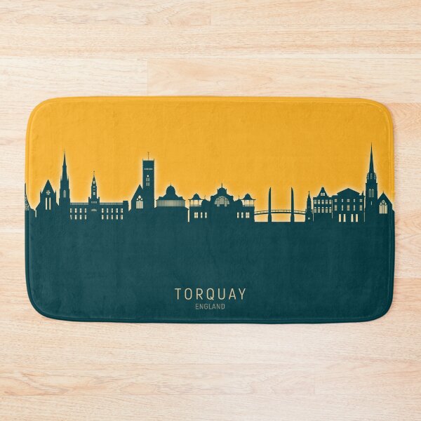 Item preview, Torquay England Skyline designed and sold by ArtPrints.
