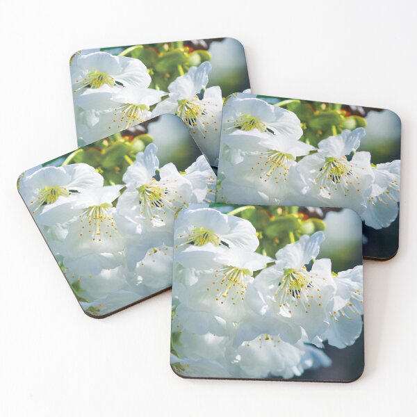 Item preview, Amazing Nature collection: apple tree blooming branch designed and sold by KiKi Koy.