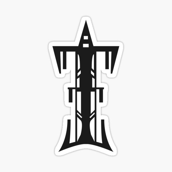 Artikel-Vorschau von Monolith-Symbol Sticker, designt und verkauft von Rends.