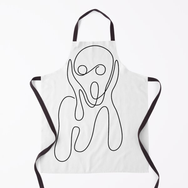 Item preview, The Scream, Norwegian: Skrik, German: Der Schrei der Natur designed and sold by adrianni87.
