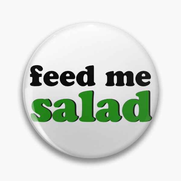 Item preview, Feed Me Salad designed and sold by anything4joji.