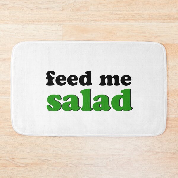 Artikelvorschau, Füttere mich Salat entworfen und verkauft von anything4joji.