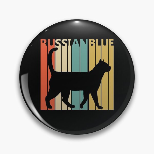Item preview, Vintage Russian Blue Cat designed and sold by paulveri.