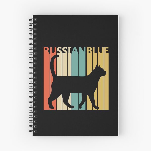 Item preview, Vintage Russian Blue Cat designed and sold by paulveri.