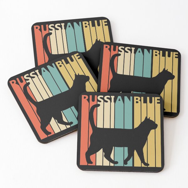 Item preview, Vintage Russian Blue Cat designed and sold by paulveri.