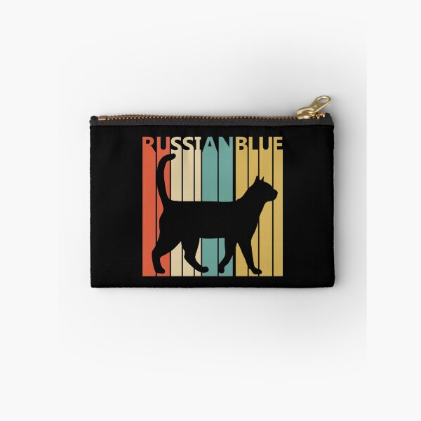 Item preview, Vintage Russian Blue Cat designed and sold by paulveri.