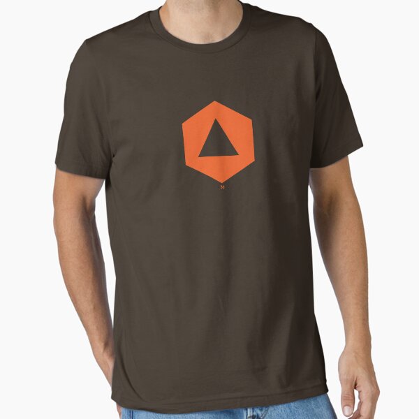 Item preview, 36 Logo Tee designed and sold by 3sixrecordings.