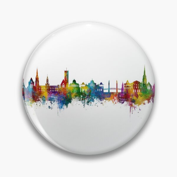 Item preview, Torquay England Skyline designed and sold by ArtPrints.