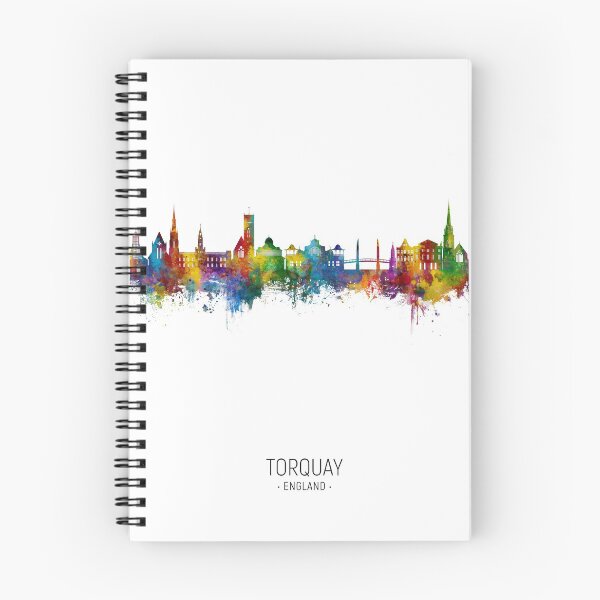 Item preview, Torquay England Skyline designed and sold by ArtPrints.