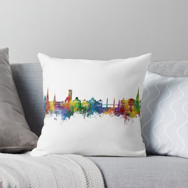 Item preview, Torquay England Skyline designed and sold by ArtPrints.