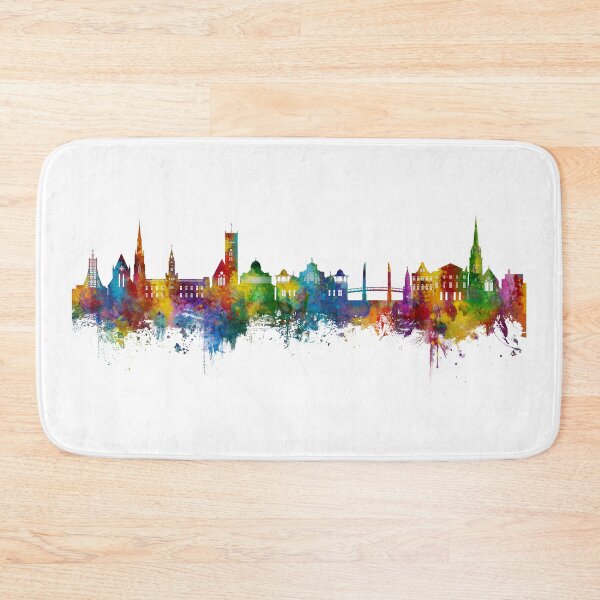 Item preview, Torquay England Skyline designed and sold by ArtPrints.