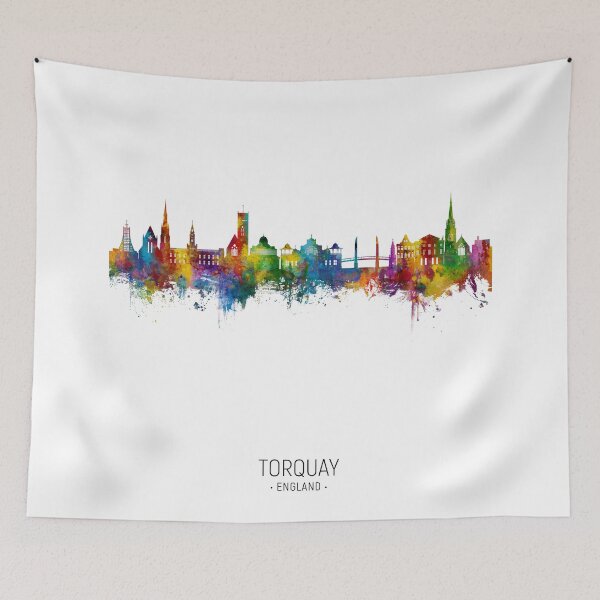 Item preview, Torquay England Skyline designed and sold by ArtPrints.