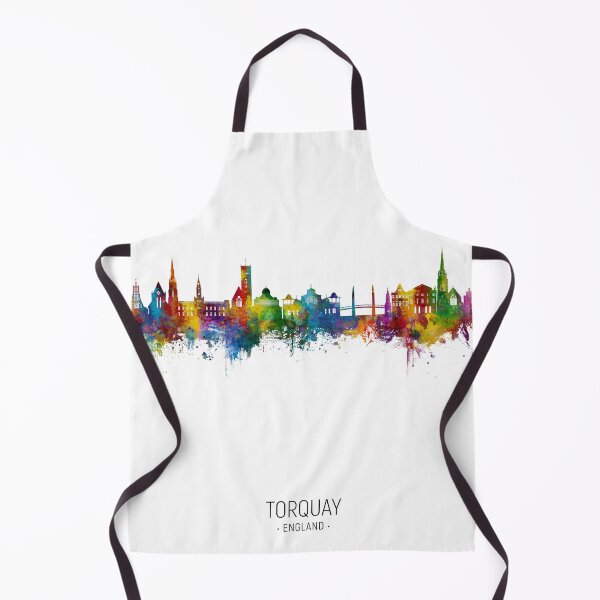 Item preview, Torquay England Skyline designed and sold by ArtPrints.