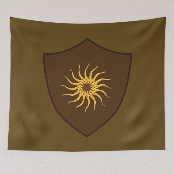 Item preview, Chantry Heraldry - Dragon Age Geometric Art designed and sold by Yannick Toney.
