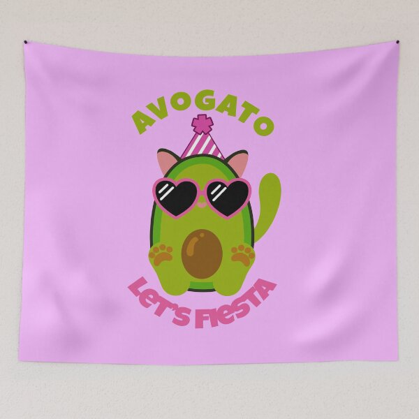 Item preview, Avogato lets fiesta! Pink designed and sold by Mylittleprints.